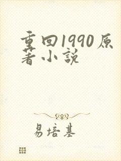 重回1990原著小说