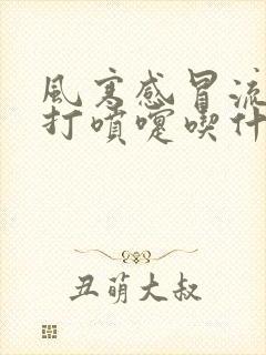 风寒感冒流鼻涕打喷嚏吃什么药好得快