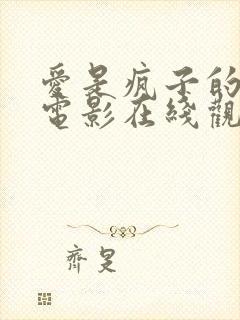 爱是疯子的游戏电影在线观看免费封面