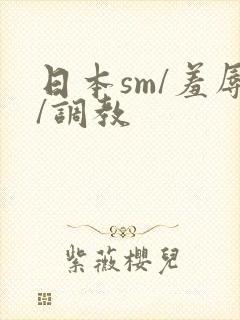 日本sm/羞辱/调教