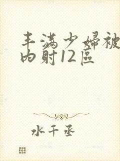 丰满少妇被无套内射12区