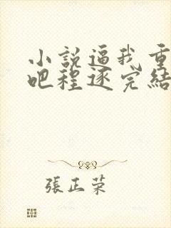 小说逼我重生是吧程逐完结版