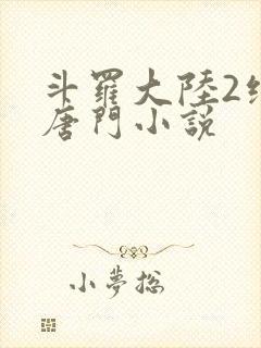 斗罗大陆2绝世唐门小说