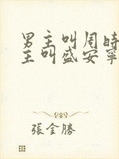 男主叫周时勋女主叫盛安宁的小说