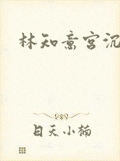 林知意宫沉全本