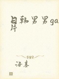 日韩男男gay片