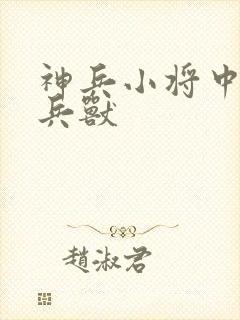 神兵小将中的神兵兽