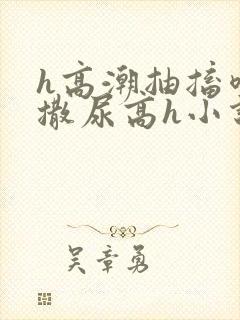 h高潮抽搐喷潮撒尿高h小说