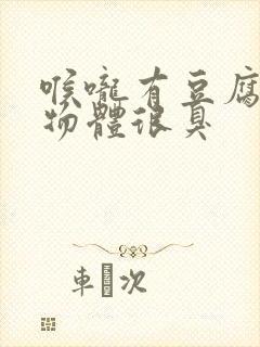 喉咙有豆腐渣状物体很臭