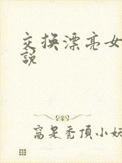 交换漂亮女友小说