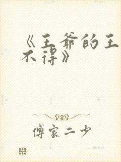 《王爷的王妃惹不得》封面