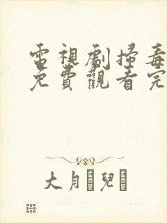 电视剧扫毒风暴免费观看完整版高清