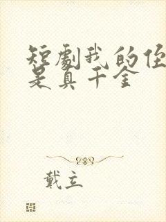 短剧我的侄女才是真千金