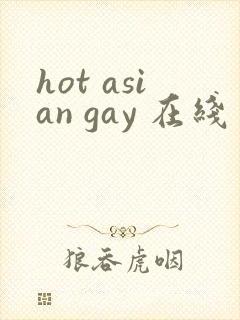 hot asian gay 在线封面
