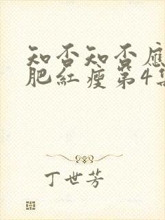 知否知否应是绿肥红瘦第4集