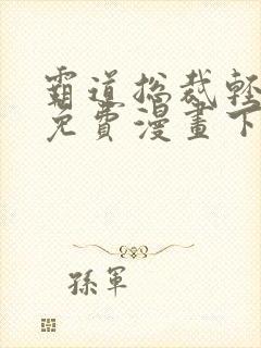 霸道总裁轻点爱免费漫画下拉式六漫画封面