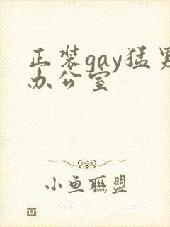 正装gay猛男办公室