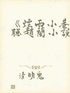 《烟雨小巷》刘聪赵兰小说免费阅读