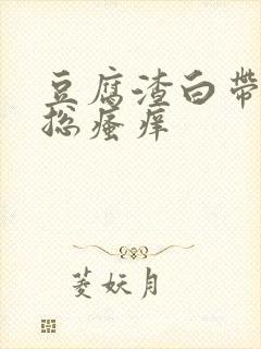 豆腐渣白带阴道总瘙痒封面