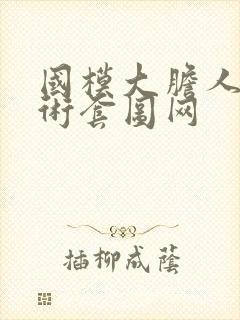 国模大胆人体艺术套图网