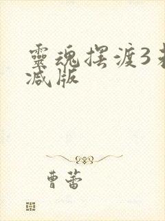 灵魂摆渡3未删减版