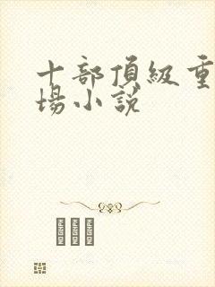 十部顶级重生官场小说