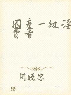 国产一级淫片免费看