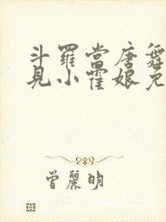 斗罗当唐舞麟遇见小霍娘免费阅读封面