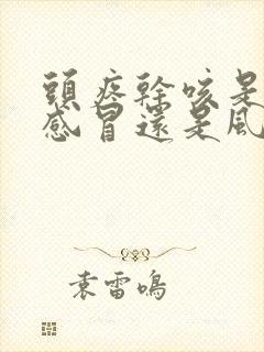 头疼干咳是风寒感冒还是风热感冒?封面