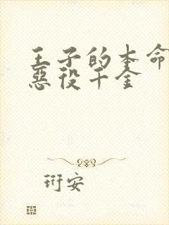 王子的本命 是恶役千金