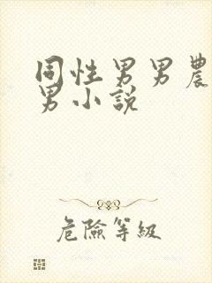 同性男男农村壮男小说