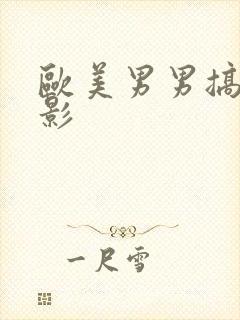 欧美男男搞基电影封面