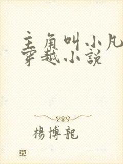 主角叫小凡子的穿越小说封面