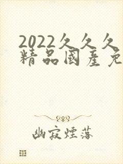 2022久久久精品国产免费观看