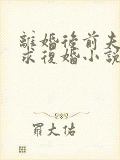 离婚后前夫哭着求复婚小说全部章节封面