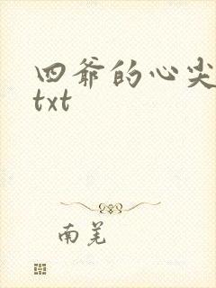 四爷的心尖宠妃txt