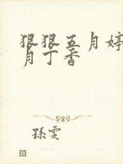 狠狠五月婷婷六月丁香