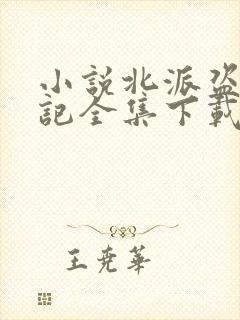 小说北派盗墓笔记全集下载