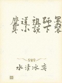 魔道祖师墨香铜臭小说下装电子书