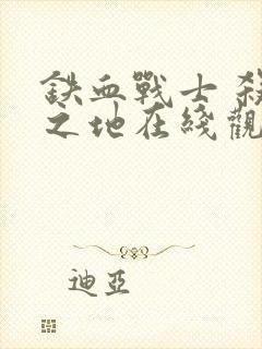 铁血战士 杀戮之地在线观看封面