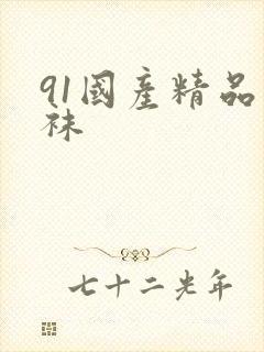 91国产精品丝袜