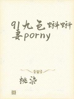 91九色蝌蚪人妻porny封面