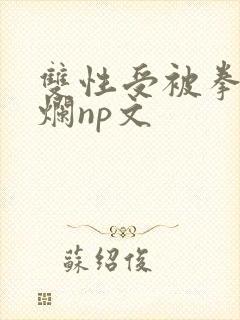 双性受被拳交玩烂np文