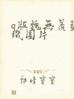 q版魏无羡蓝忘机图片