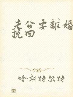 老公要离婚怎么挽回