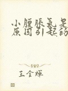 小腹胀气是什么原因引起的男性