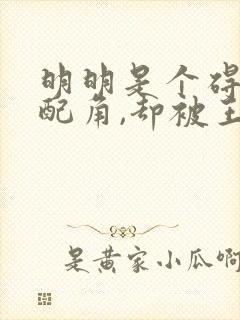 明明是个碍事的配角,却被王子宠爱