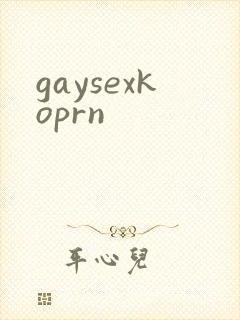 gaysexkoprn