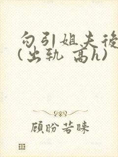 勾引姐夫后日夜(出轨 高h)