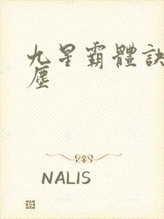 九星霸体诀 龙尘